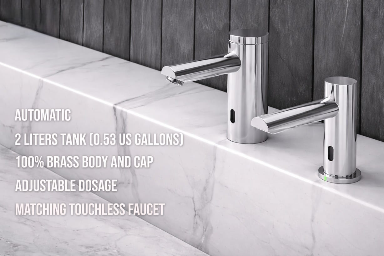 Chrome dispensers